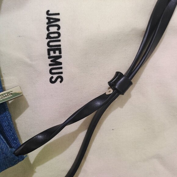 Jacquemus Denim Shoulder Bag - Picture 4 of 9
